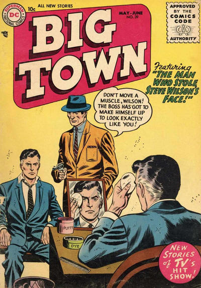 Cover for Big Town (DC, 1951 series) #39
