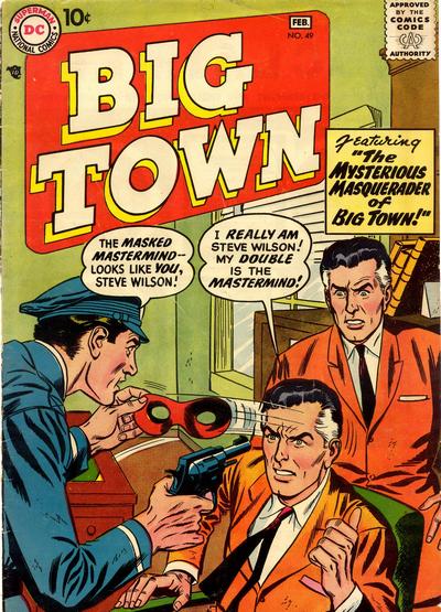Cover for Big Town (DC, 1951 series) #49