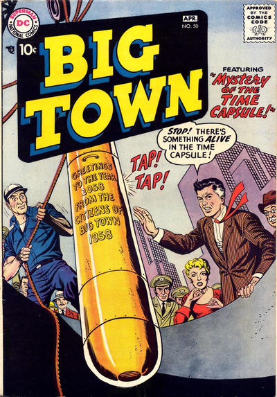 Cover for Big Town (DC, 1951 series) #50