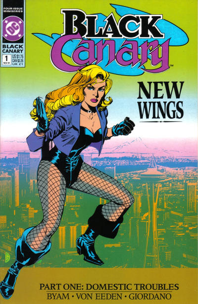 Cover for Black Canary (DC, 1991 series) #1