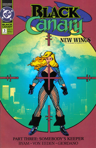 Cover for Black Canary (DC, 1991 series) #3