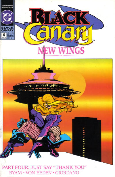 Cover for Black Canary (DC, 1991 series) #4