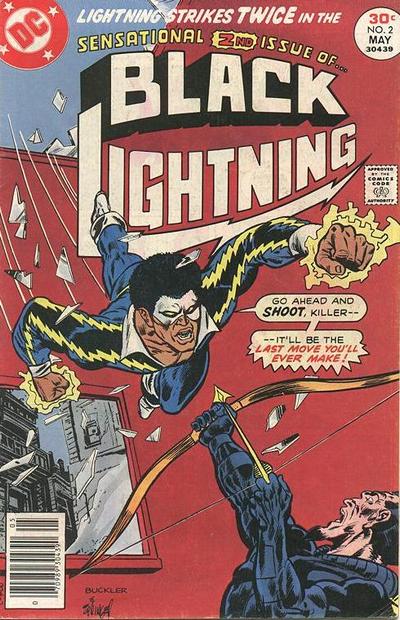 Cover for Black Lightning (DC, 1977 series) #2