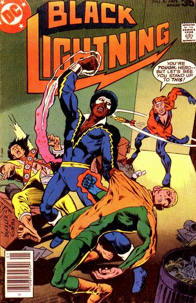 Cover for Black Lightning (DC, 1977 series) #6