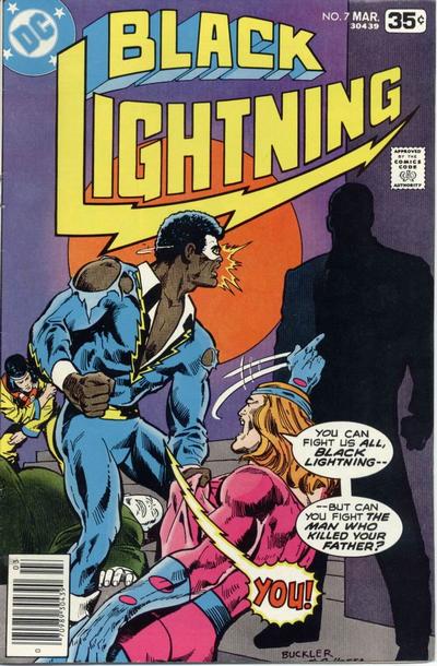 Cover for Black Lightning (DC, 1977 series) #7