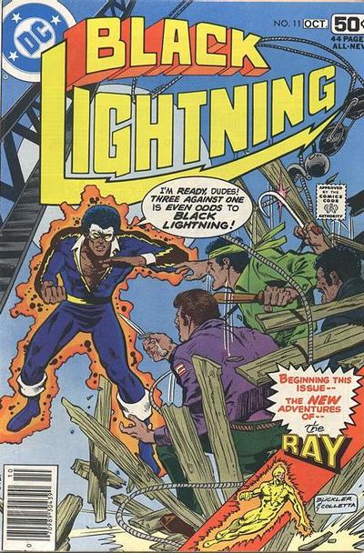 Cover for Black Lightning (DC, 1977 series) #11