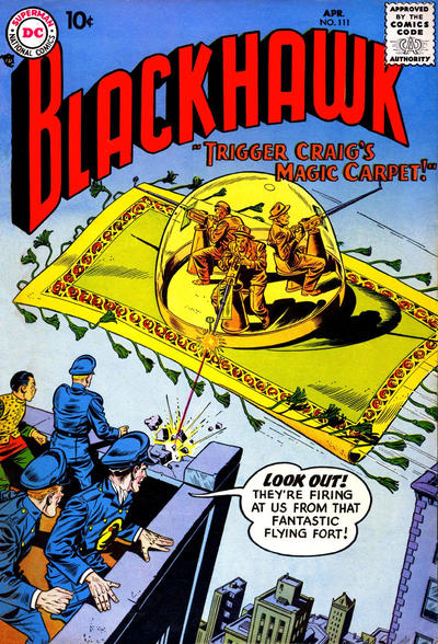 Cover for Blackhawk (DC, 1957 series) #111