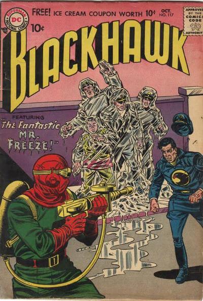 Cover for Blackhawk (DC, 1957 series) #117