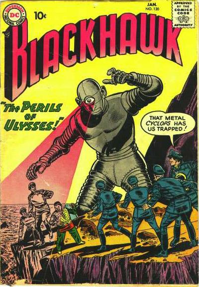 Cover for Blackhawk (DC, 1957 series) #120