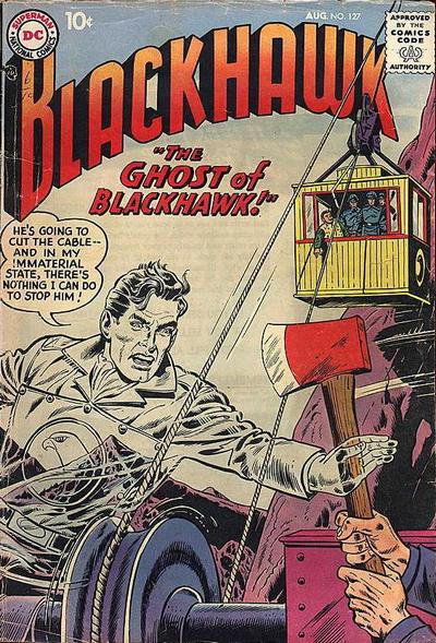 Cover for Blackhawk (DC, 1957 series) #127