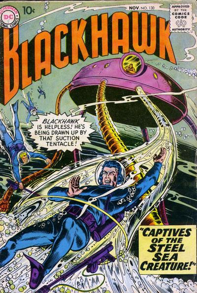 Cover for Blackhawk (DC, 1957 series) #130