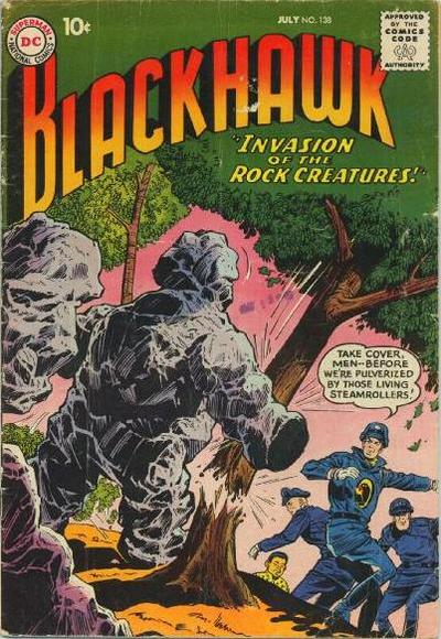 Cover for Blackhawk (DC, 1957 series) #138