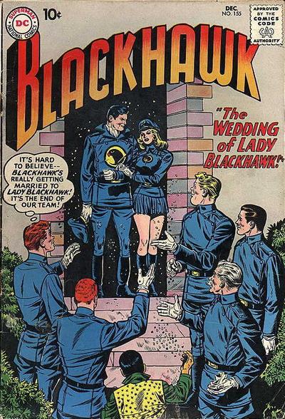 Cover for Blackhawk (DC, 1957 series) #155