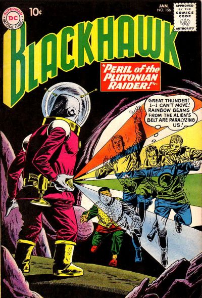 Cover for Blackhawk (DC, 1957 series) #156