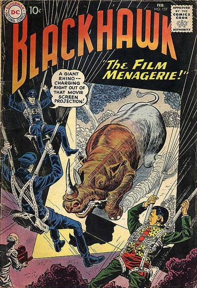 Cover for Blackhawk (DC, 1957 series) #157