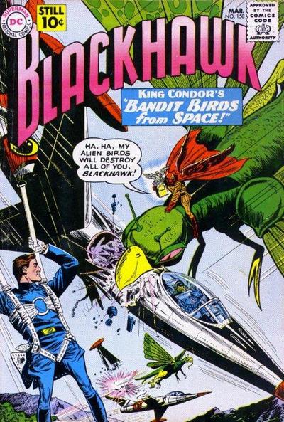 Cover for Blackhawk (DC, 1957 series) #158