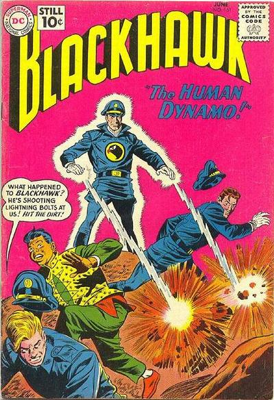 Cover for Blackhawk (DC, 1957 series) #161