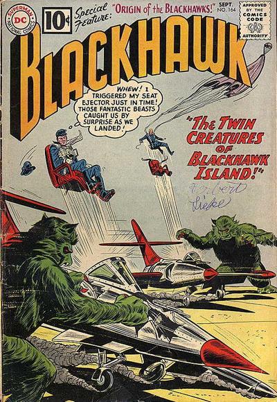 Cover for Blackhawk (DC, 1957 series) #164