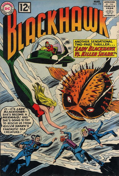 Cover for Blackhawk (DC, 1957 series) #170