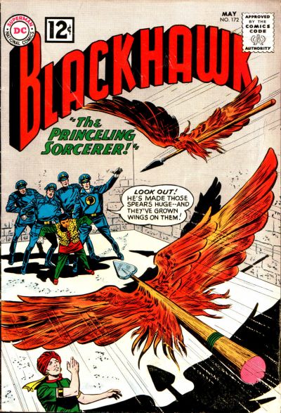 Cover for Blackhawk (DC, 1957 series) #172