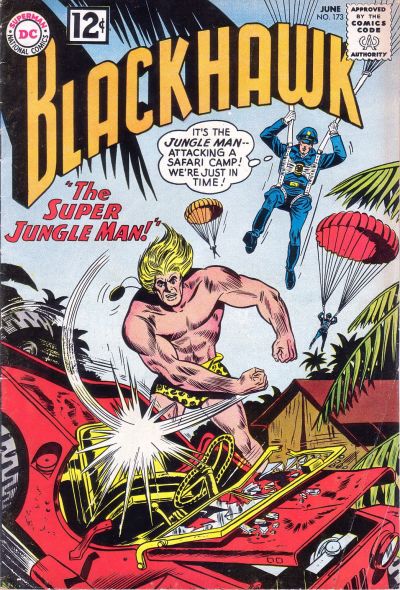 Cover for Blackhawk (DC, 1957 series) #173