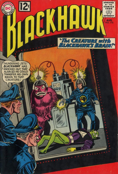 Cover for Blackhawk (DC, 1957 series) #175