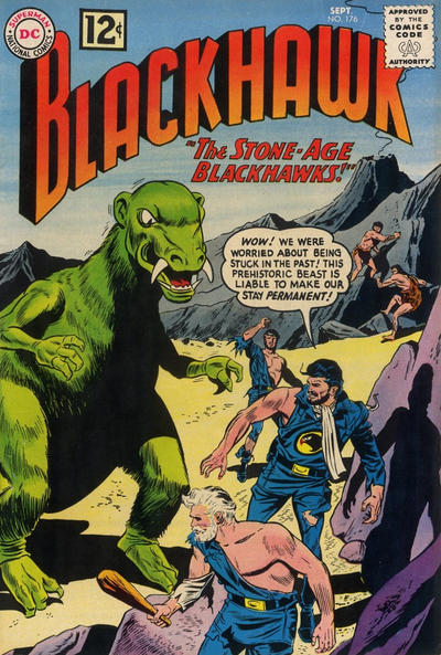Cover for Blackhawk (DC, 1957 series) #176