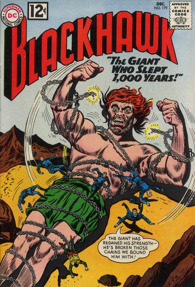 Cover for Blackhawk (DC, 1957 series) #179