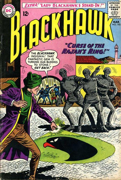 Cover for Blackhawk (DC, 1957 series) #182