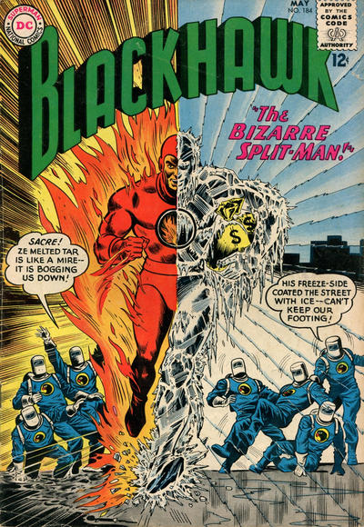 Cover for Blackhawk (DC, 1957 series) #184