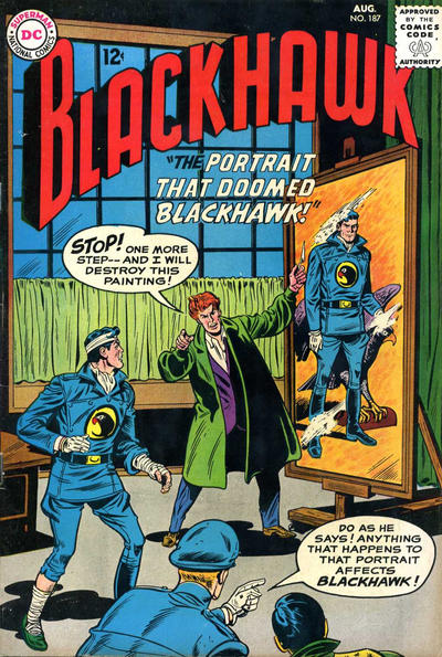 Cover for Blackhawk (DC, 1957 series) #187