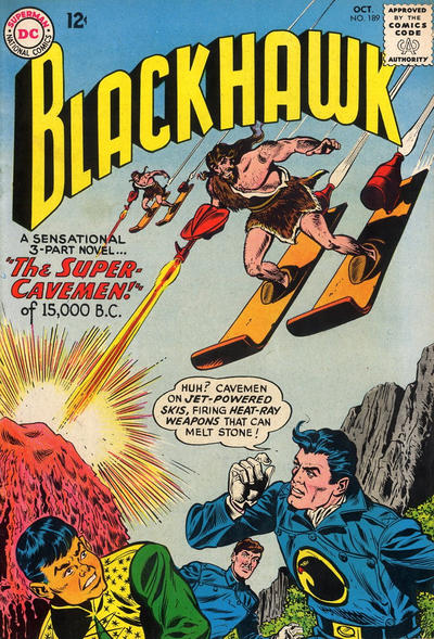 Cover for Blackhawk (DC, 1957 series) #189