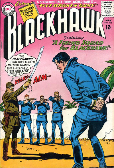 Cover for Blackhawk (DC, 1957 series) #196