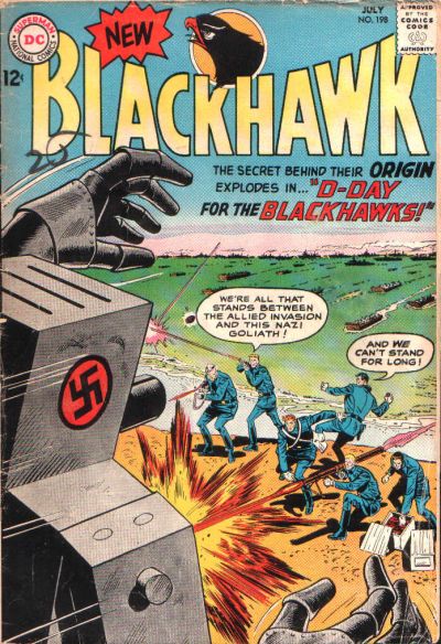 Cover for Blackhawk (DC, 1957 series) #198