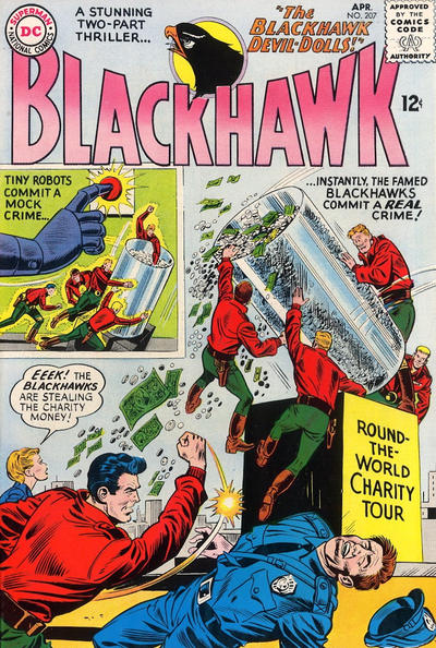 Cover for Blackhawk (DC, 1957 series) #207
