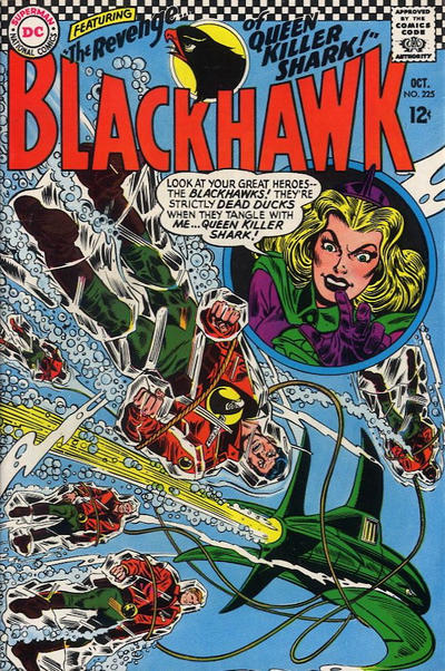 Cover for Blackhawk (DC, 1957 series) #225