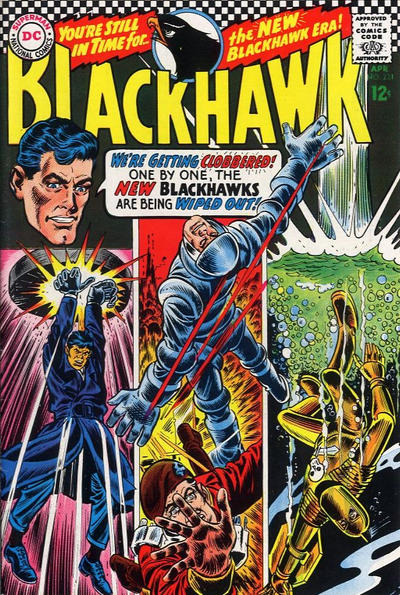 Cover for Blackhawk (DC, 1957 series) #231