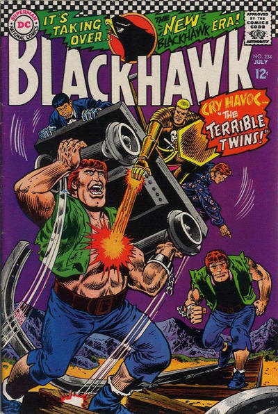 Cover for Blackhawk (DC, 1957 series) #234