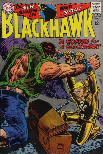 Cover for Blackhawk (DC, 1957 series) #235