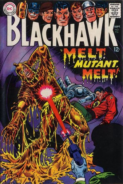 Cover for Blackhawk (DC, 1957 series) #236