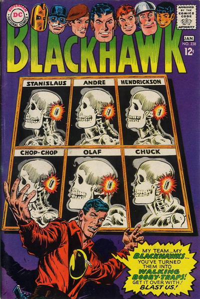 Cover for Blackhawk (DC, 1957 series) #238