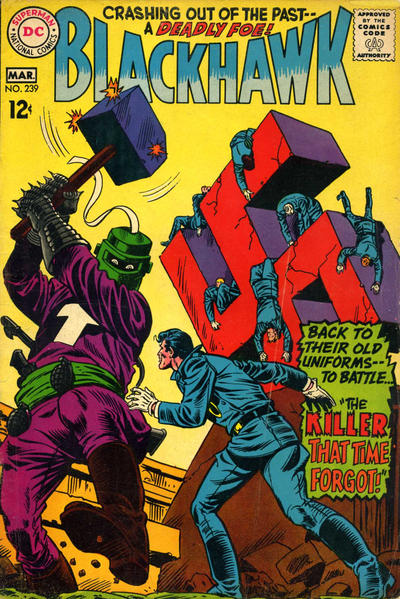 Cover for Blackhawk (DC, 1957 series) #239