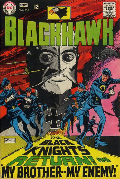 Cover for Blackhawk (DC, 1957 series) #242