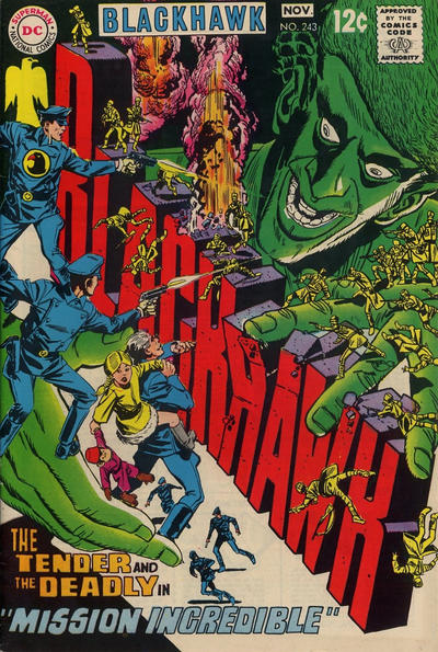Cover for Blackhawk (DC, 1957 series) #243