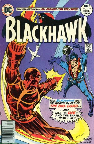Cover for Blackhawk (DC, 1957 series) #248