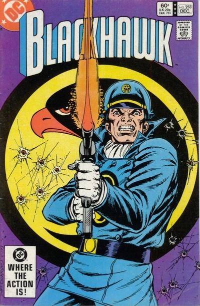 Cover for Blackhawk (DC, 1957 series) #253 [Direct]