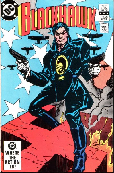 Cover for Blackhawk (DC, 1957 series) #257 [Direct]