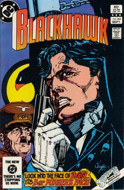 Cover for Blackhawk (DC, 1957 series) #262 [Direct]