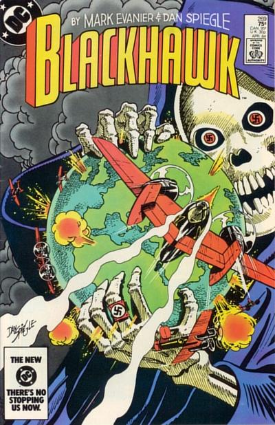 Cover for Blackhawk (DC, 1957 series) #269 [Direct]