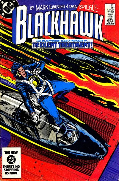 Cover for Blackhawk (DC, 1957 series) #271 [Direct]